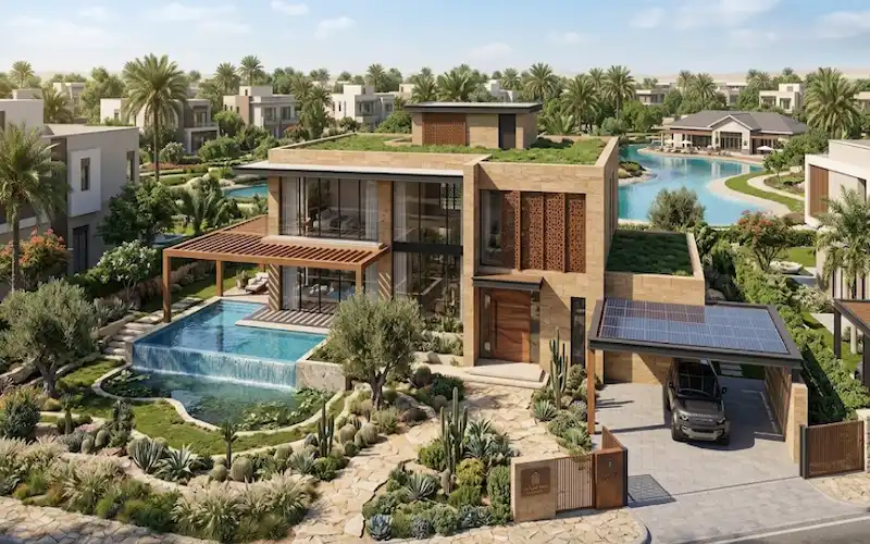 كمبوند ذا كيو جاردنز العبور the que gardens obour